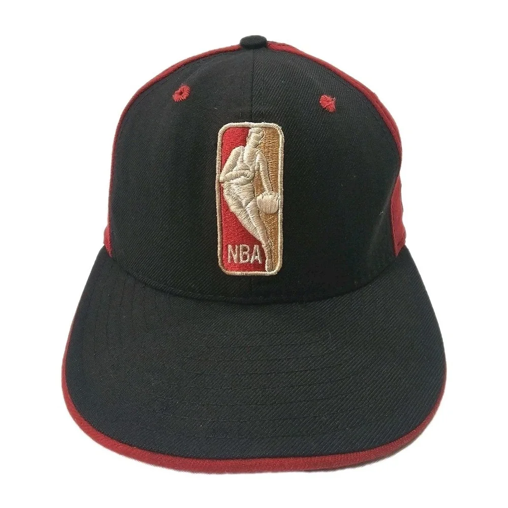 Vintage 100% Wool New Era 59 Fifty NBA Philadelphia 76ers Fitted Hat Size 7‎ 1/8